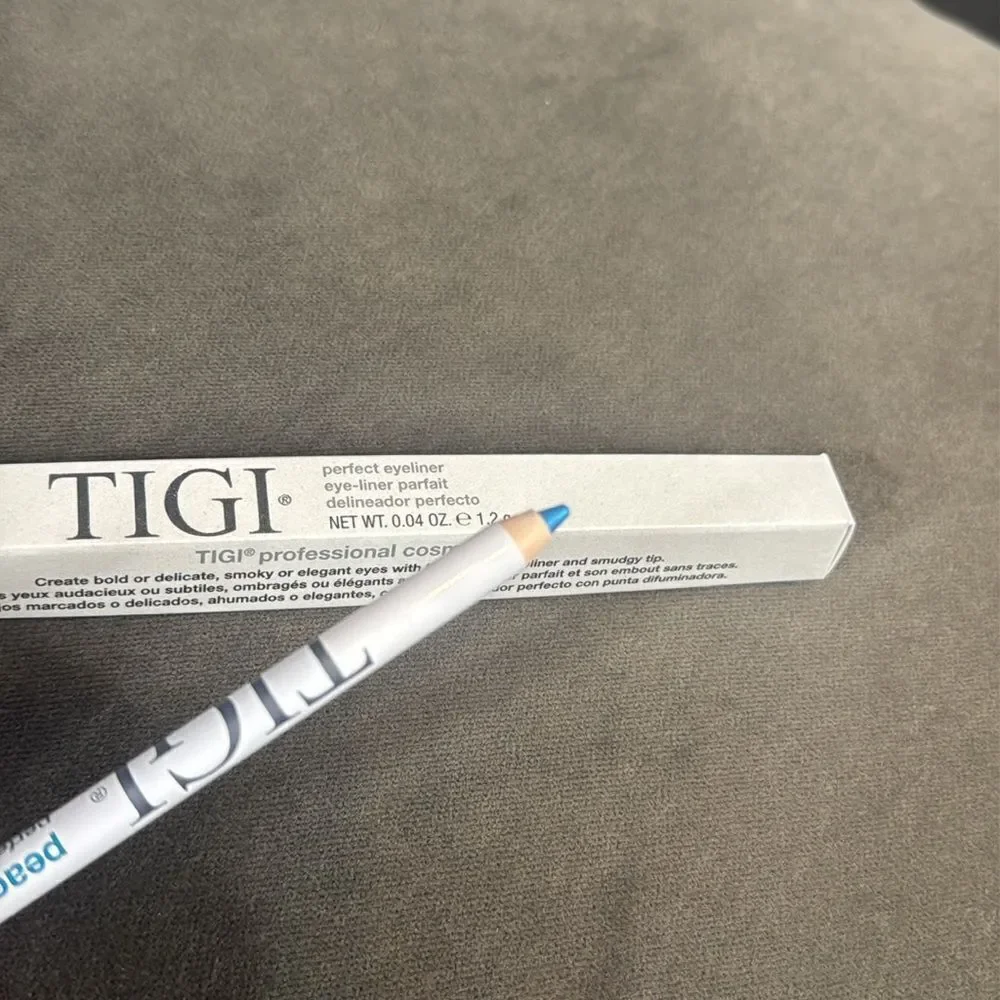 TIGI Professional Cosmetics Perfect Eyeliner Peacock 2x Pencils NEW